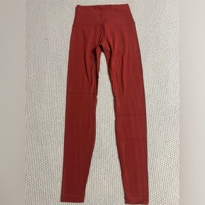 Lululemon Align Leggings, size 4